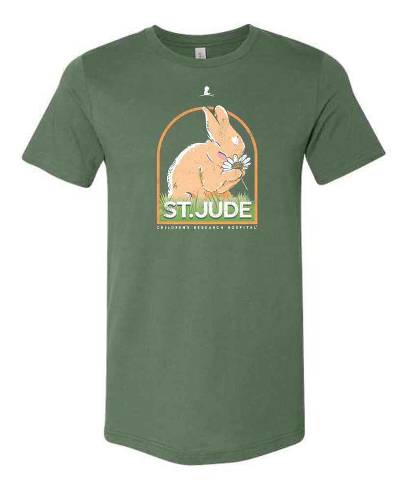 Hopping for Spring Unisex Short Sleeve T-Shirt